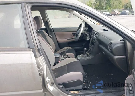 2006 Subaru Impreza 2.5I from USA, damaged, VIN JF1GG67696H814946